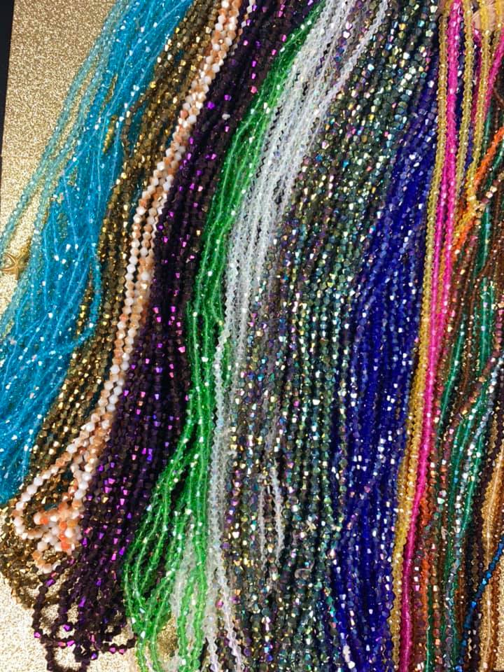 Crystal Waist Beads