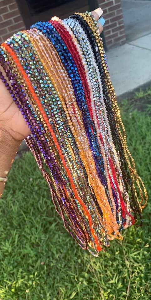 Crystal Waist Beads